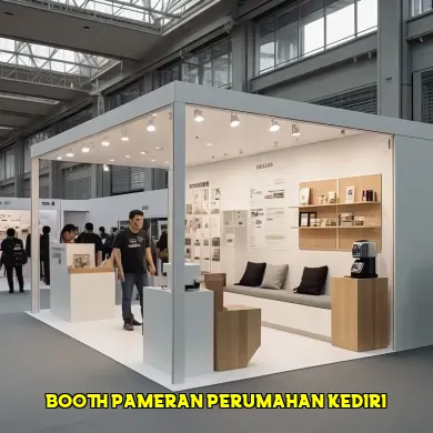 booth pameran perumahan kediri